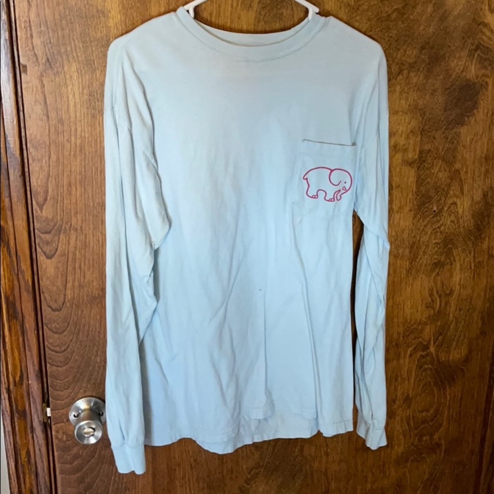 Ivory Ella long sleeve shirt